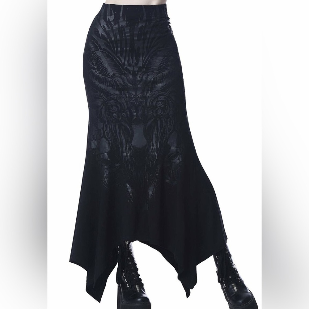 Killstar Occult Maxi Skirt